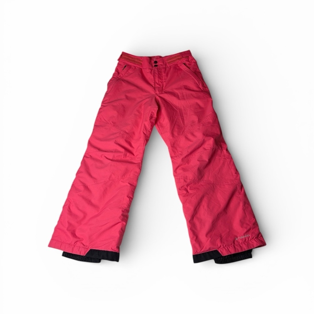 Columbia Kids Vibrant Pink Ski Pants, size 10/12